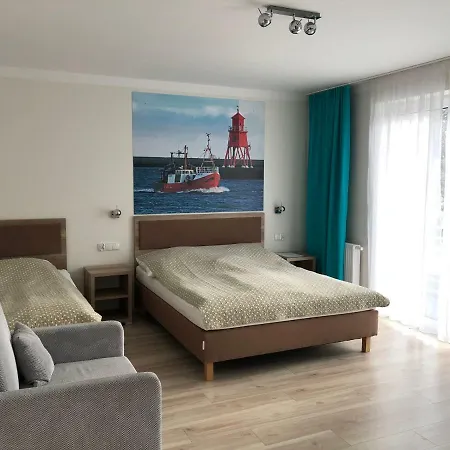 Pokoje Goscinne - Port Międzywodzie Exterior foto