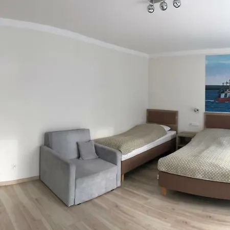Pokoje Goscinne - Port Międzywodzie Exterior foto