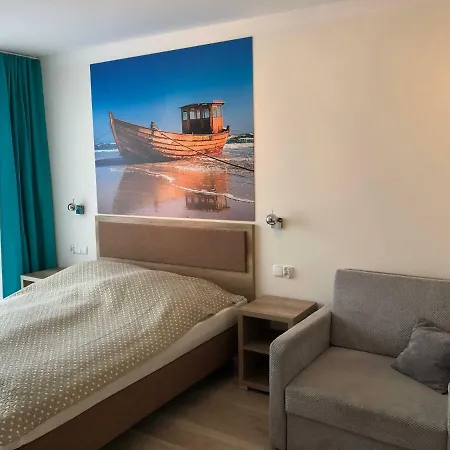 Pokoje Goscinne - Port Międzywodzie Exterior foto