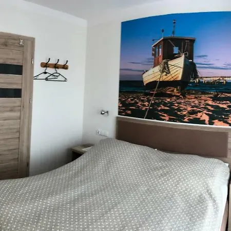 Pokoje Goscinne - Port Międzywodzie Exterior foto