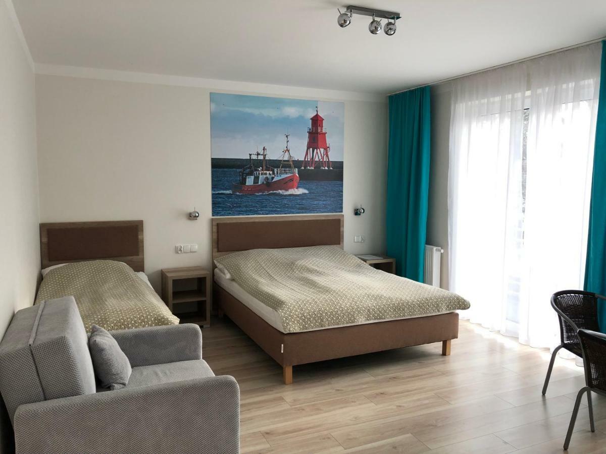 Privatunterkunft Goscinne - Port Międzywodzie